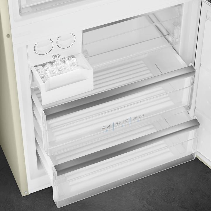 Produktbild Smeg FC48MDNE Kombikühlschrank Energieklasse E (481 l)