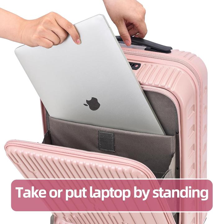 Immagine prodotto TydeCkare Handgepäckkoffer mit Laptopfach (43 l)
