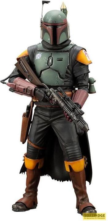 Kotobukiya Star Wars : The Book of Boba Fett ARTFX+ Statue 1/10 Boba Fett 18 cm