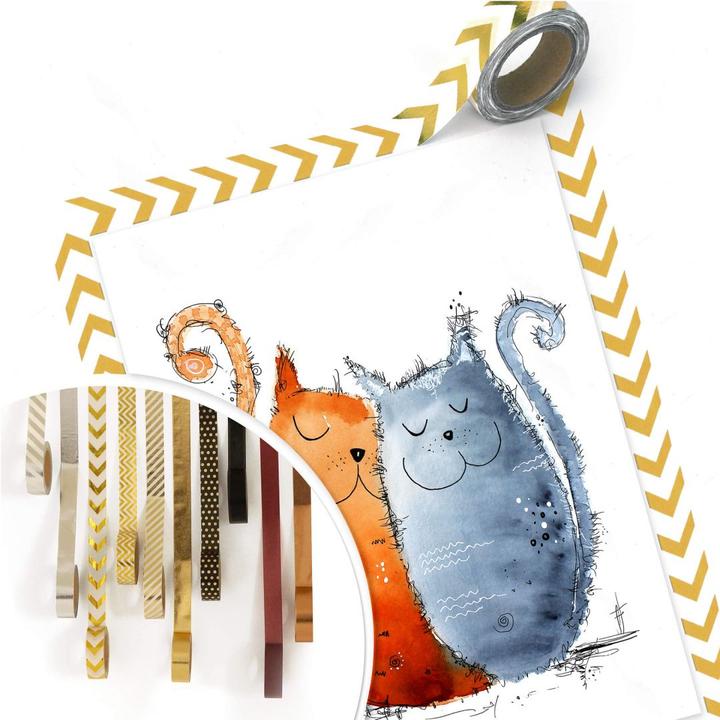 Immagine prodotto Trenddeko Hagenmeyer - Loved Cats (50 x 60 cm)