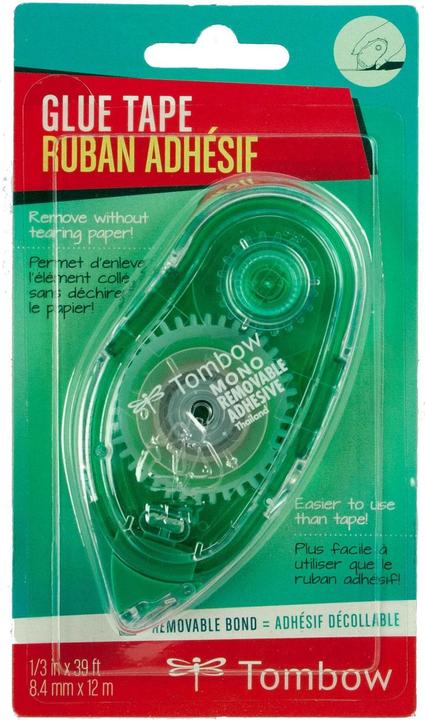Actual product image Tombow Adhesive roller Mono PN-MK non-permanent