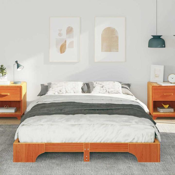 Image du produit vidaXL Bettrahmen (140 x 220 cm)