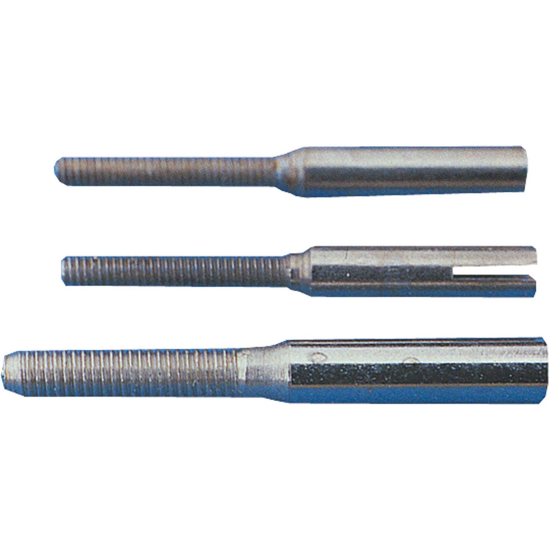 Modellbau Lindinger löthülsen m4 2,2mm bohrung ohne schlitz stahl glanzvernickelt 10 stück