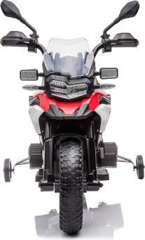 Actual product image Es-toys Elektro Kindermotorrad BMW F850 GS – 12V7A Akku – mit Stützräder, Musik und Lichter -EVA Reife (12 V)