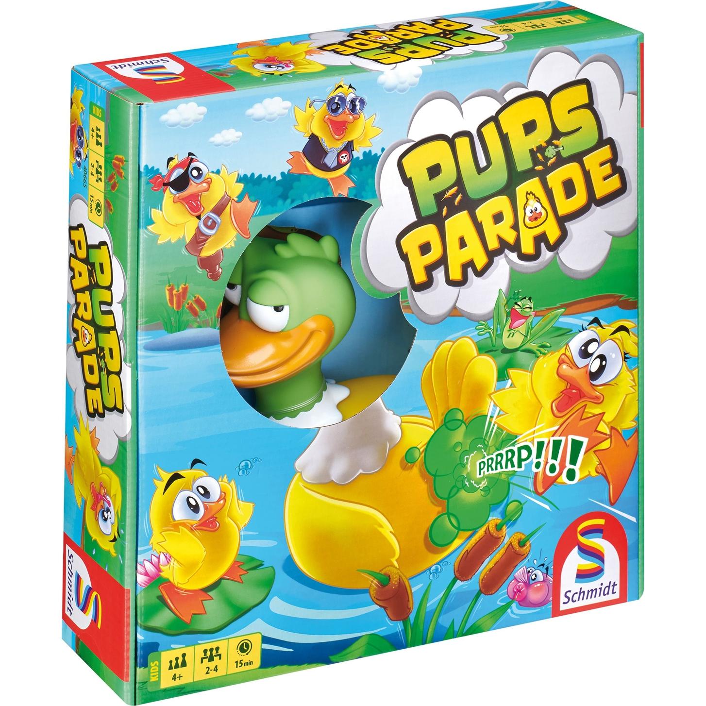 Schmidt Spiele Pupsparade (Deutsch)