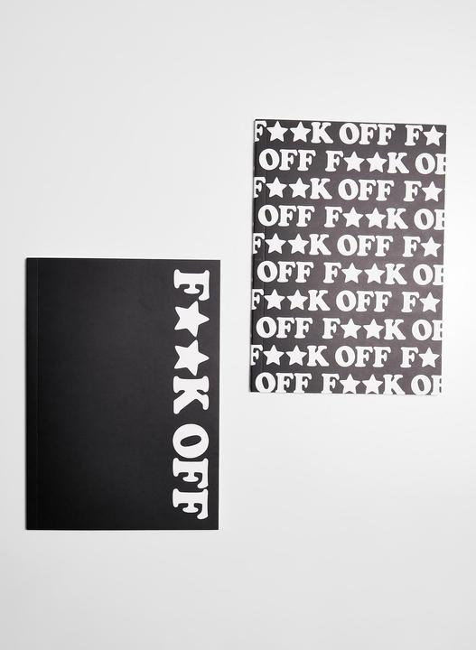 Immagine prodotto Mister Tee Fuck Off Exercise Book 2-Pack