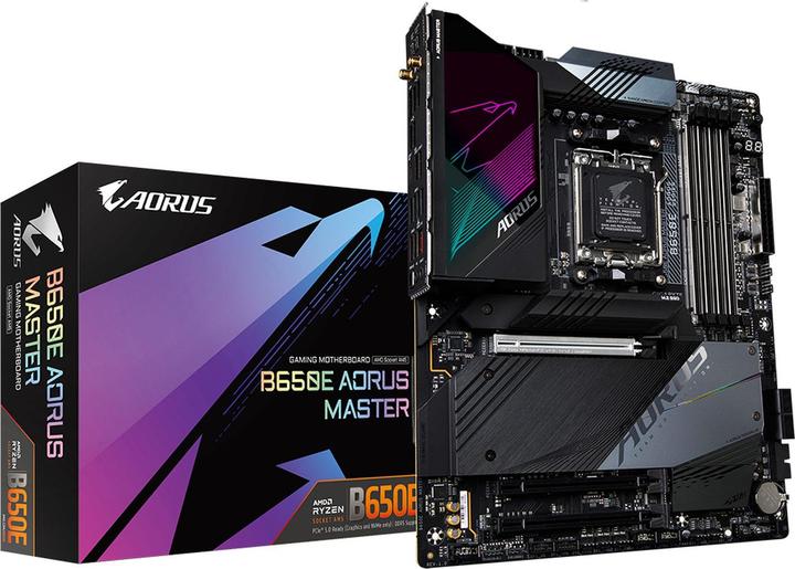 Produktbild Gigabyte B650E Aorus Master (AM5, AMD B650E, ATX)