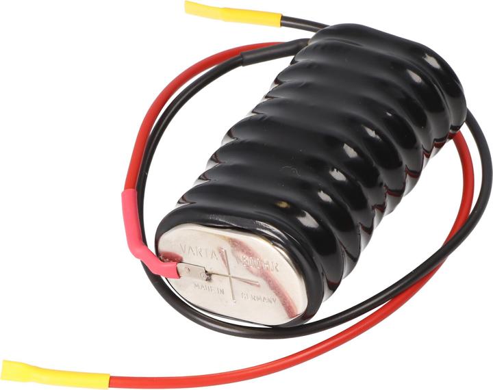 Produktbild Varta 12 Volt Akkupack bauähnlich der 10/600DKZ mit Kabel, 25x35x70mm 12V 600mAH (1 Stk., 600 mAh, Akku)