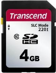 Actual product image Transcend 220I - Flash memory card - 2 (2 GB, SDHC)
