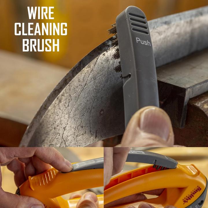 Immagine prodotto Smith's 50582 Affilatore per asce e machete