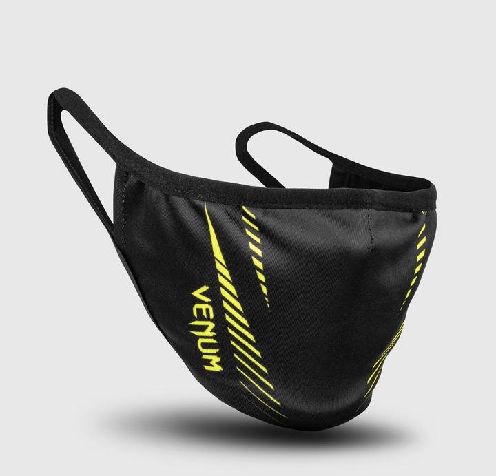 Venum Maschera facciale nero/giallo (1 x)