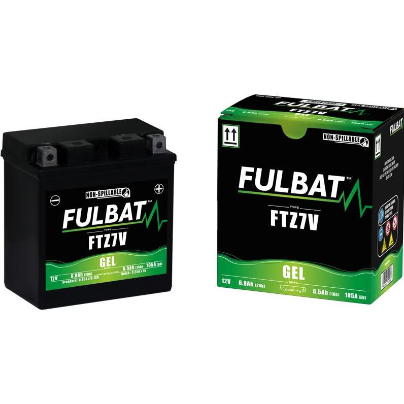 Fulbat FTZ7V Gel, Batterien + Akkus