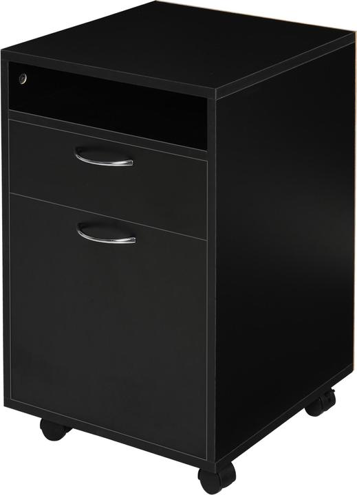 Produktbild Homcom Aktenschrank mit Rollen (40 x 35 x 60 cm)