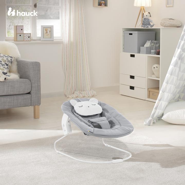 Produktbild Hauck Alpha Bouncer 2in1 Pastel Bear Light Grey