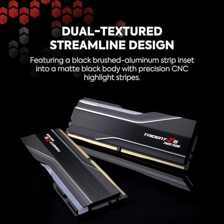 Image du produit G.Skill Trident Z5 Neo RGB (2 x 32GB, 6000 MHz, RAM DDR5, DIMM)