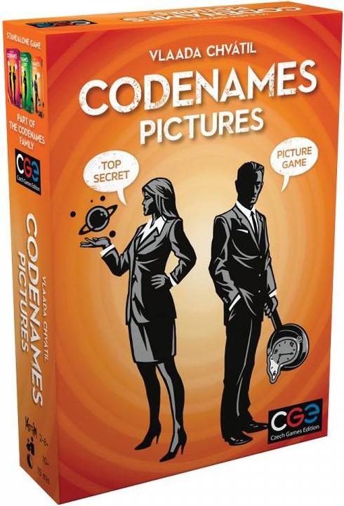 Produktbild Asmodée Codenames Pictures (Deutsch)