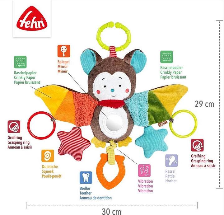 Actual product image Fehn Activity bat with ring