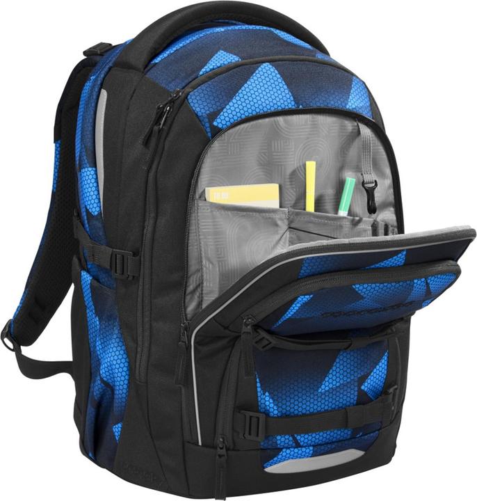 Actual product image Coocazoo PORTER Backpack, Electric Ice (35 l)