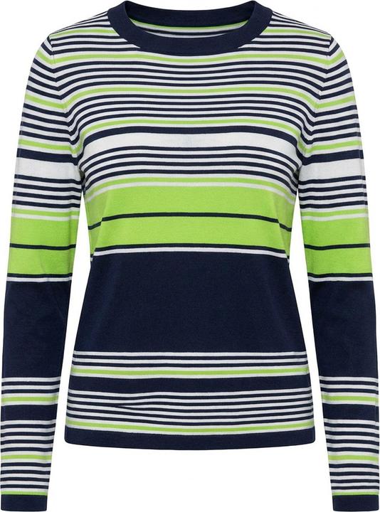 Hajo Damen Streifenpullover (38)