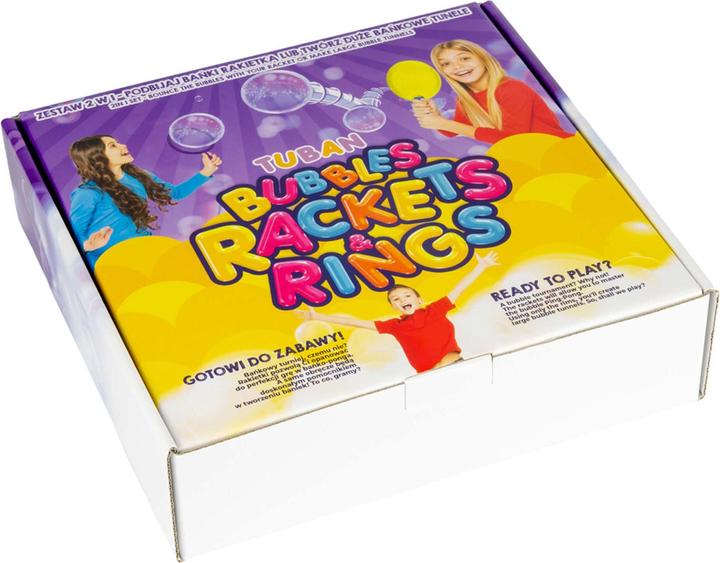 Immagine prodotto Tuban Razzi e anelli di bolle (TU3438)