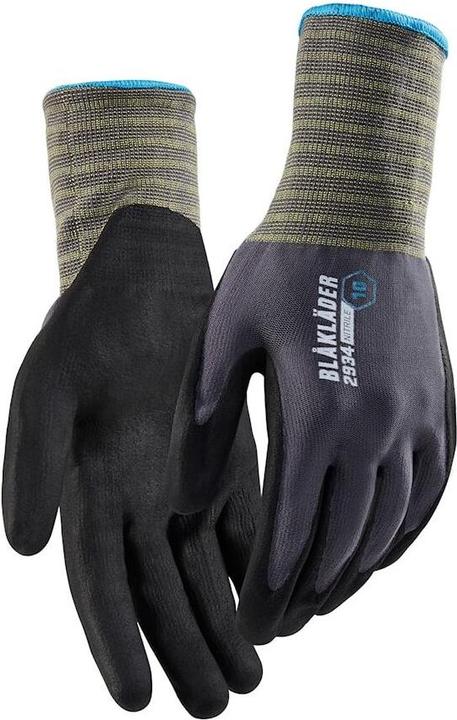 Actual product image Blakläder tempered nitrile work gloves (10)