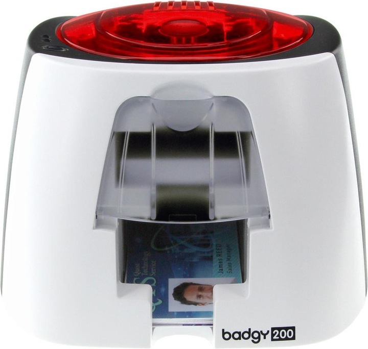 Actual product image Evolis Badgy 200 (300 dpi)