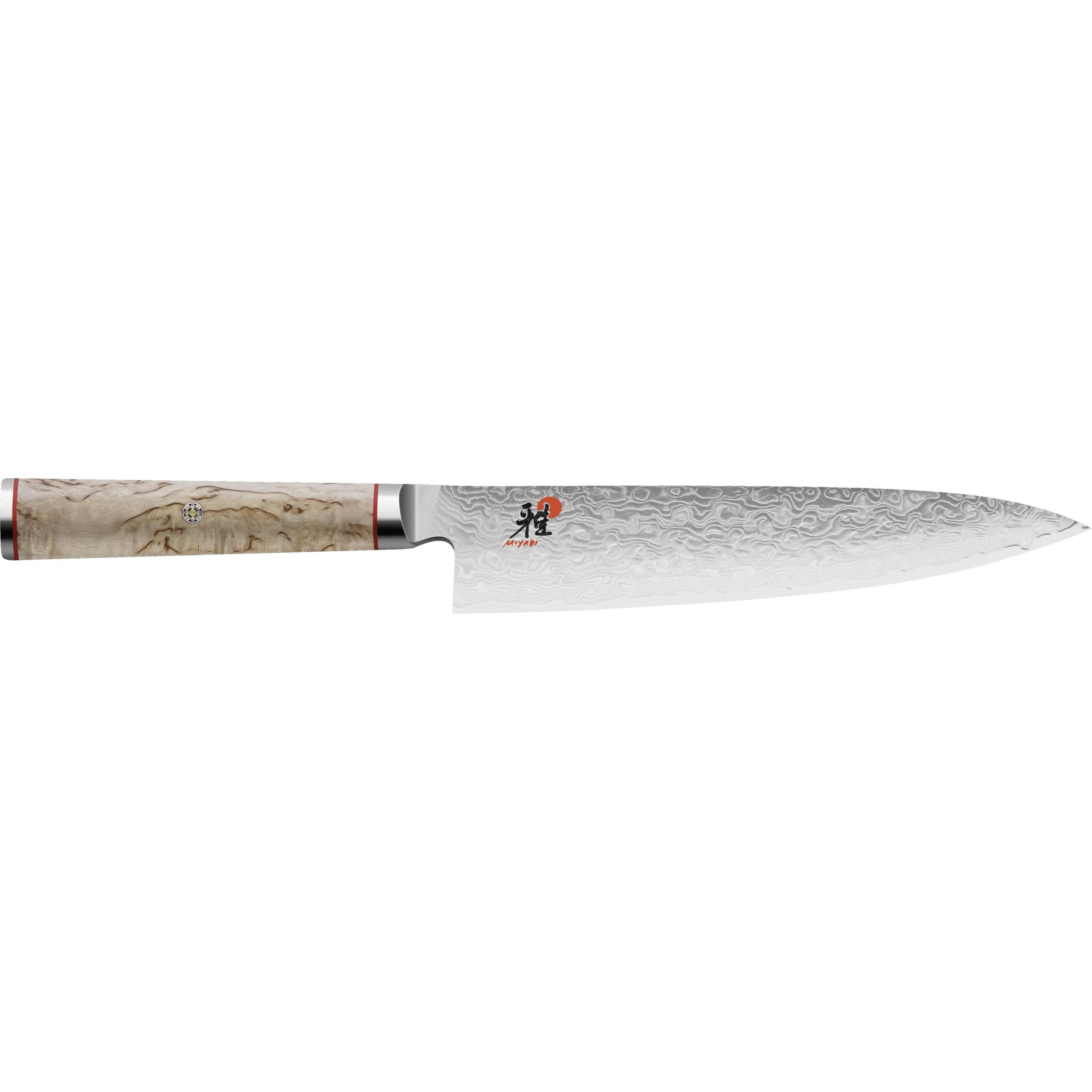 Miyabi Gyutoh, Küchenmesser, Braun