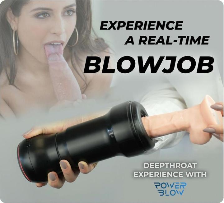Actual product image Kiiroo Power Blow