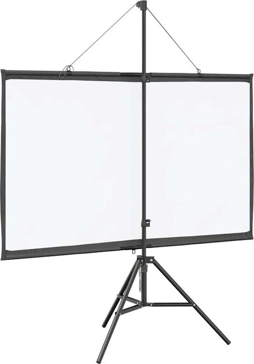 Produktbild VidaXL Beamer Leinwand mit Stativ 60 Zoll 16:9 Projektionswand Leinwand (60", 16:9)