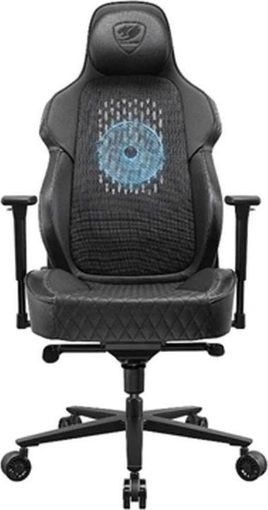 Actual product image Cougar Gaming chair NxSys Aero Black