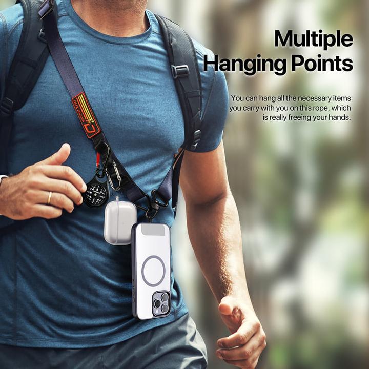 Produktbild Dux Ducis Outdoor Series Lanyard Handykette Schlüsselanhänger