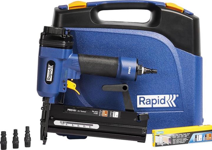 Immagine prodotto Rapid PBS151 Cucitrice/aggraffatrice pneumatica (Chiodo pistola, Tacker)