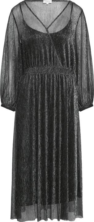 Produktbild S.Oliver Kleid Langes Meshkleid mit Glitzergarn und Smok-Detail (40)