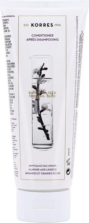 Actual product image Korres Conditioner Almond & Linseed (200 ml)