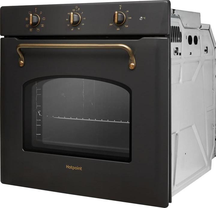Actual product image Hotpoint FIT 834 AN HA oven 73 L A Anthracite