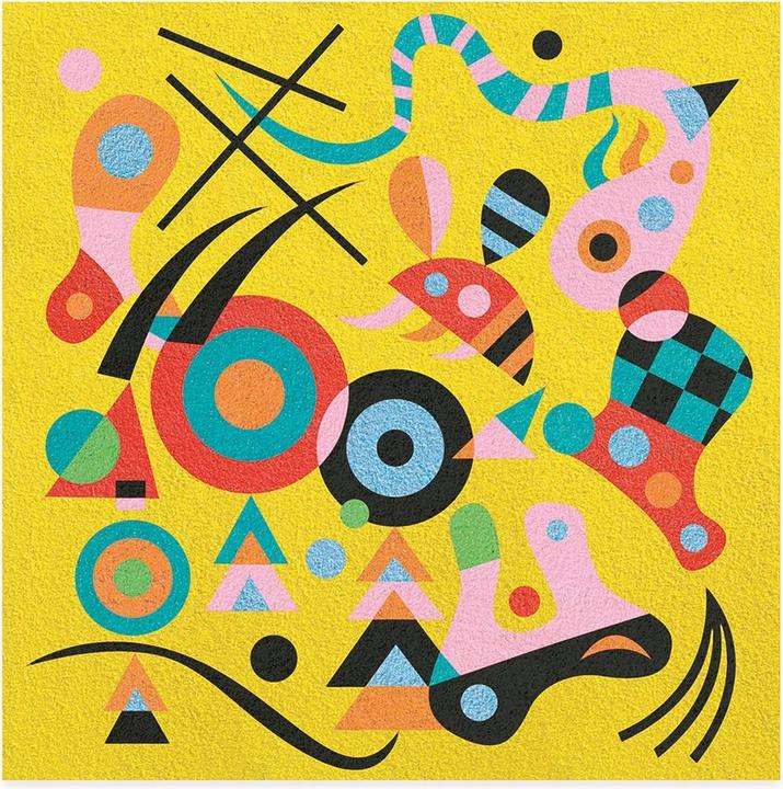 Produktbild Djeco Inspired by Abstraktionen