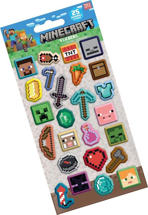 Actual product image Minecraft Sticker