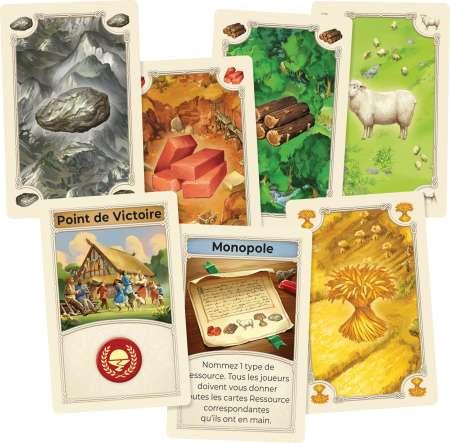 Produktbild Asmodée Catan : Le Jeu de Base (Refresh) (Französisch, 3 - 4 Spieler)