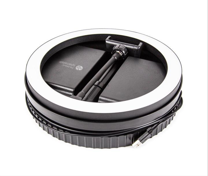 Actual product image Rio Dimmable LED Ring Light Make-up & Vlogging RL10 Ø 26.5 cm