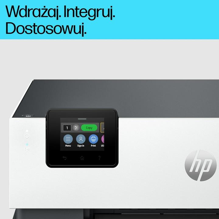 Produktbild HP OfficeJet Pro 9110b (Farbe)