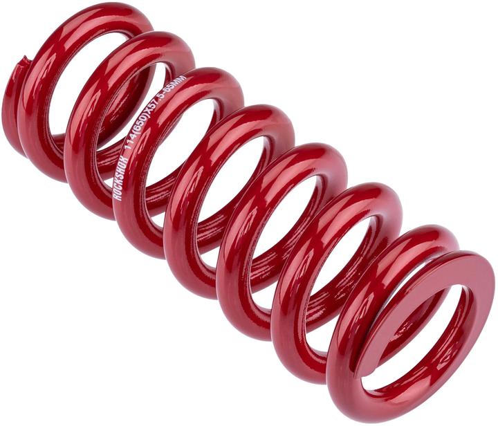 Produktbild RockShox Coil Spring, Metric, Electric Red 151mm (151 mm, 57.50 mm)