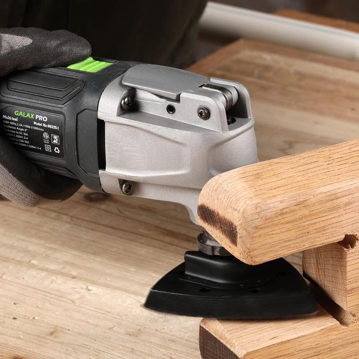 Actual product image Galax pro Oszillierendes Multifunktionswerkzeug Set (Multifunctional tool)