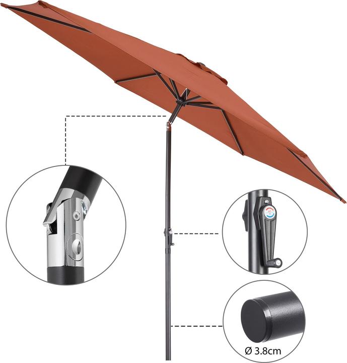 Produktbild Kingsleeve Sonnenschirm (3 m)