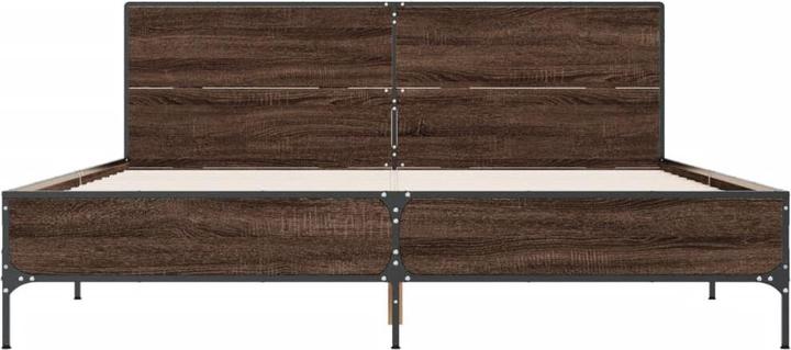 Produktbild vidaXL Bettgestell (120 x 190 cm)