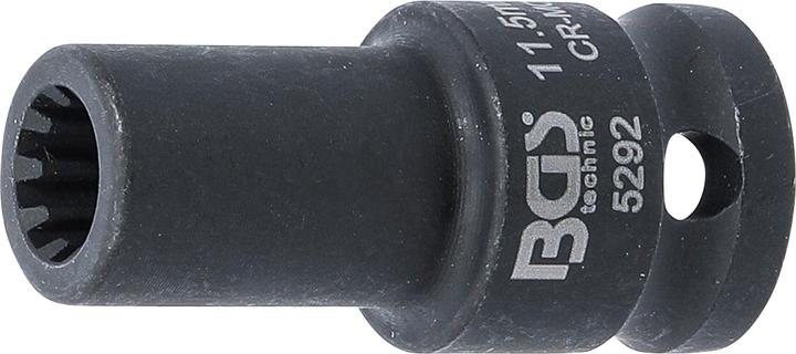 BGS Brake Calliper Socket 10-point for VAG and Porsche 11.5 mm (Rear brake, Brake kit)