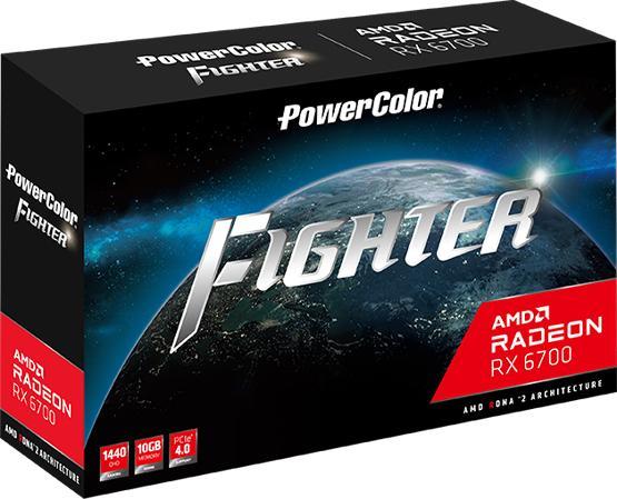 Produktbild Powercolor Radeon RX 6700 Fighter (10 GB)