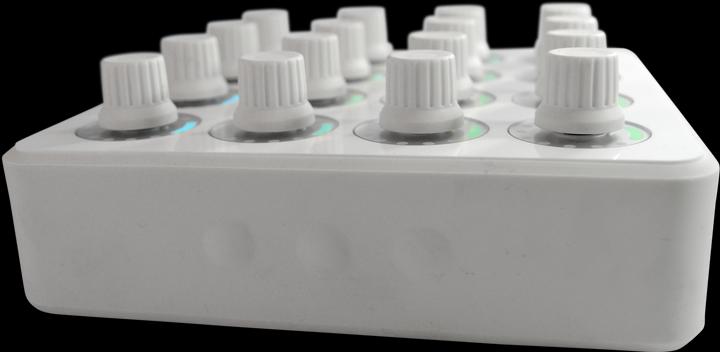 Produktbild DJTechTools Midi Fighter Twister White (Controller)