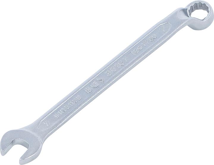 Produktbild BGS Maul-Ringschlüssel, gekröpft SW 7 mm (7 mm)