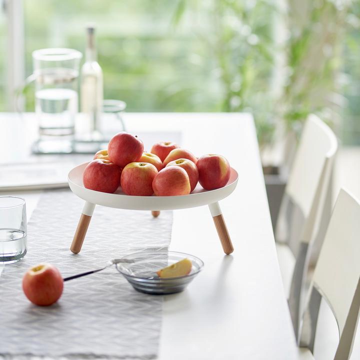 Produktbild Yamazaki Schale mit Holzbeinen PLAIN