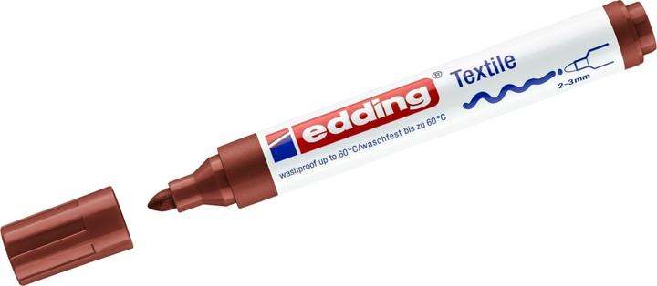 Immagine prodotto Edding Marcatore tessile 4500 (Brown, 2 mm, 1 x)